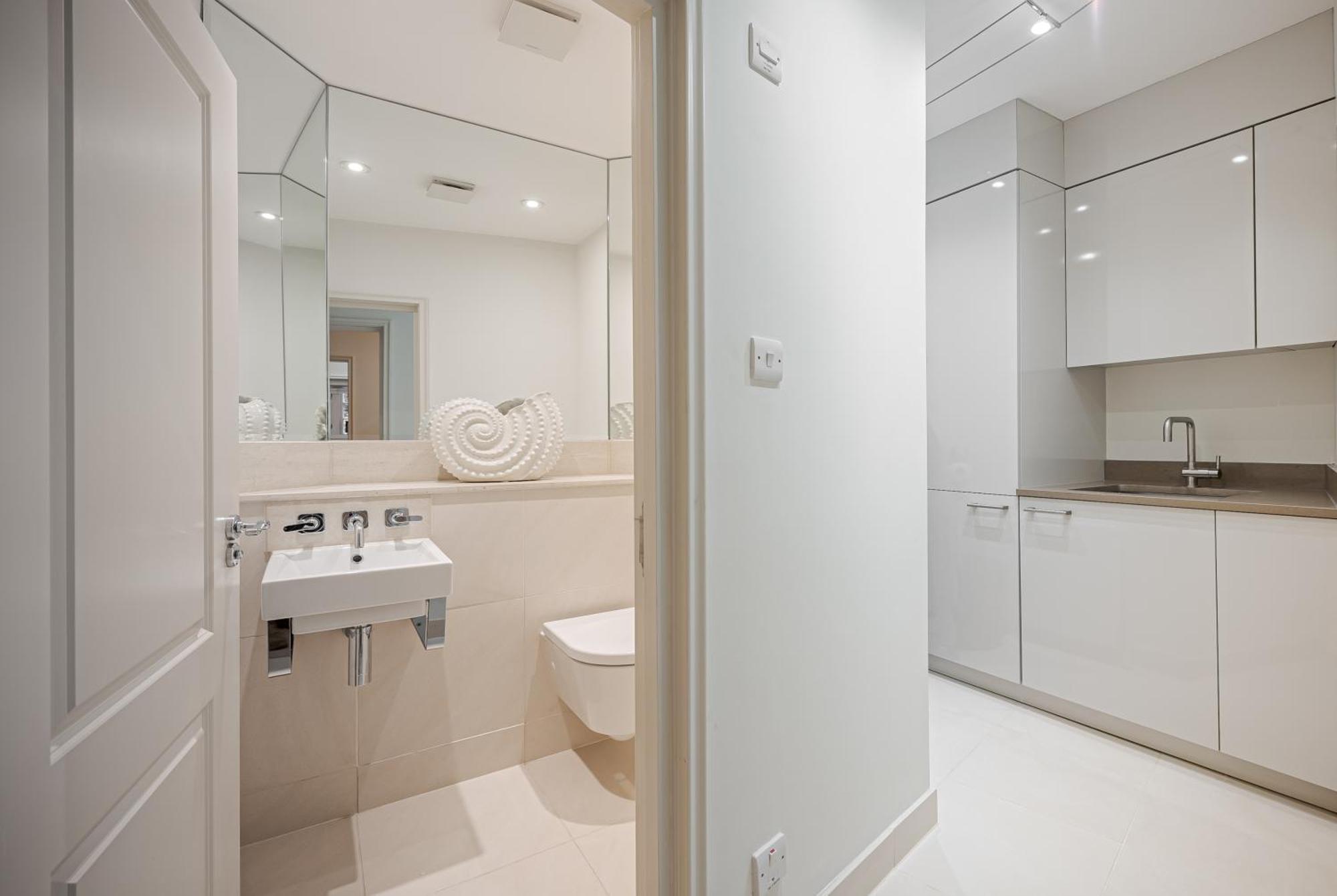 Modern 3 Bedroom Luxury House With Garage In Central Лондон Экстерьер фото